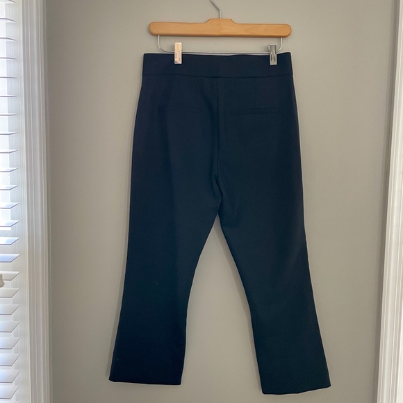 Veronica Beard Front Seam Ankle Pants - Picture 4 of 5